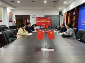 市政府國資委到文旅集團督導 以案促改、清廉國企工作